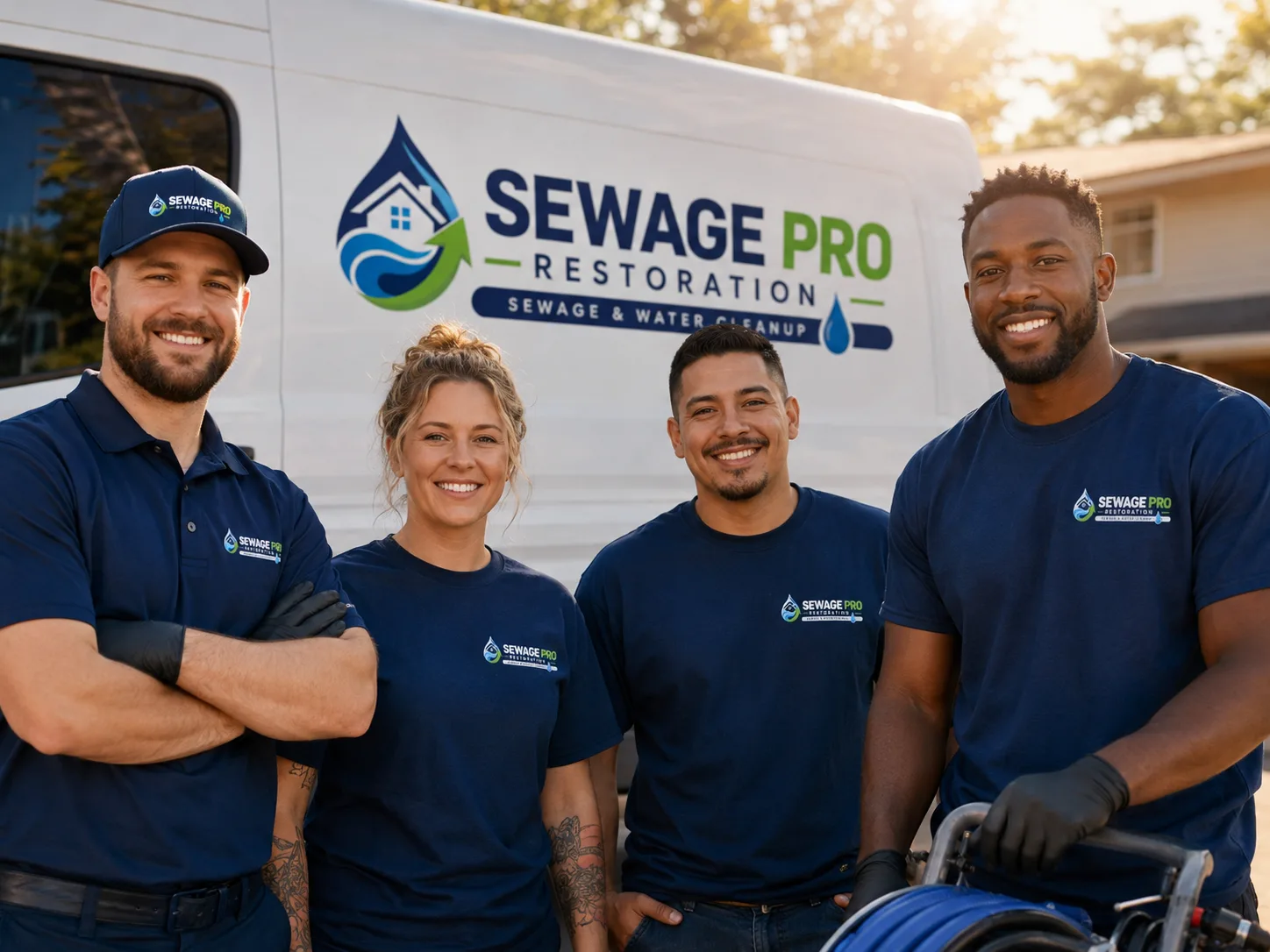 Sewage Cleanup Services company in Leon, IA